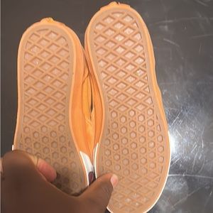 Vans project tiger kids shoe size 10